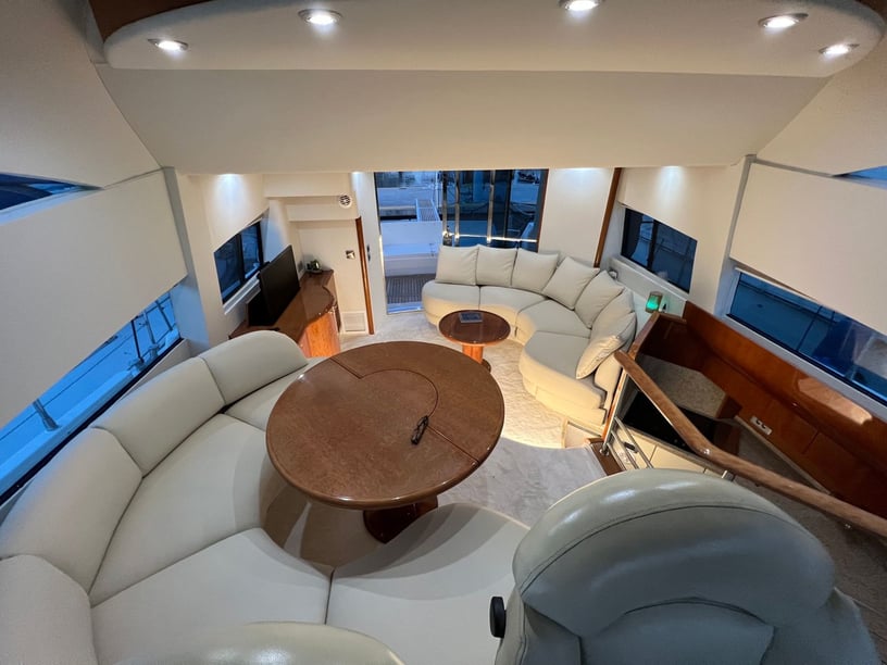 Piraeus Motor Yacht 2 cabin 4 berths 4 guests 16.34 m Listing Number: #20408 2