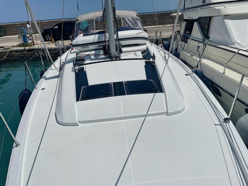 Zante Velero Cabina 4  10  literas 10  invitados 14.6 m Número de anuncio: #20414 5