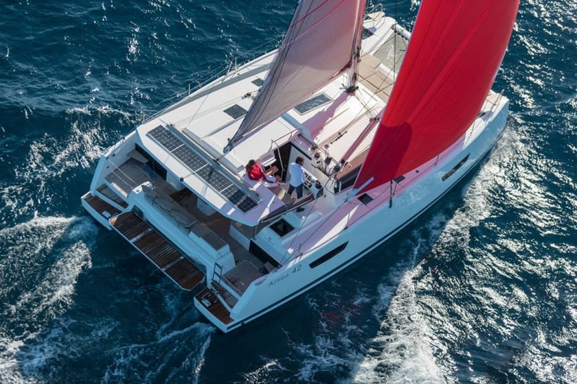Marmaris Catamaran 4 cabin 8 berths 8 guests 12.58 m Listing Number: #20425 3