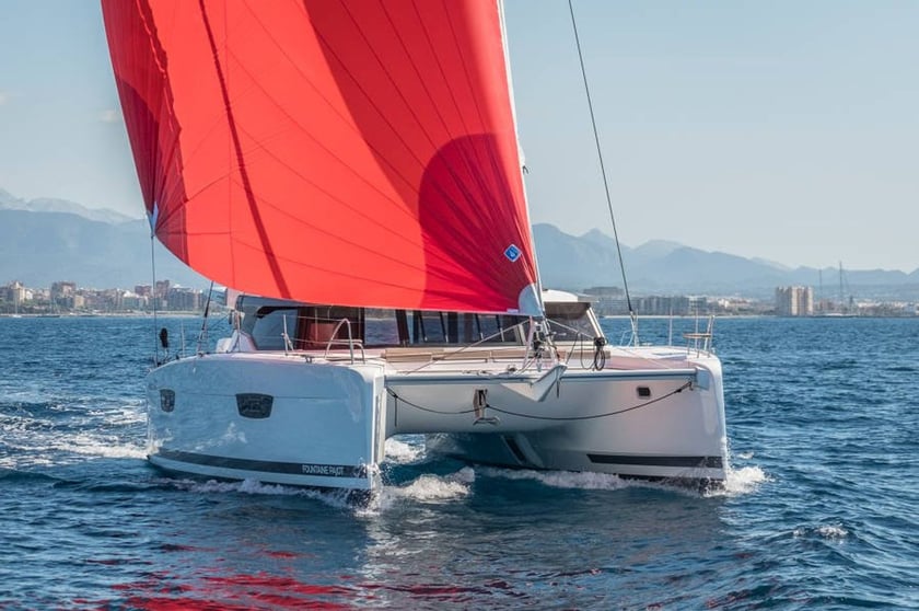Marmaris Catamaran 4 cabin 8 berths 8 guests 12.58 m Listing Number: #20425