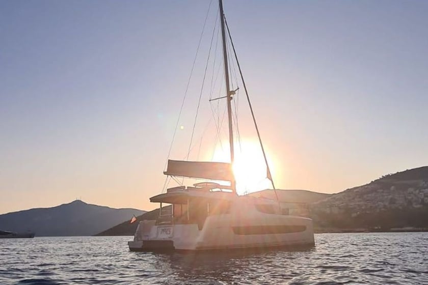 Bodrum Catamarano cabina 3  cuccette 6  12  ospiti 44 ft Numero dell'inserzione: #20434 2