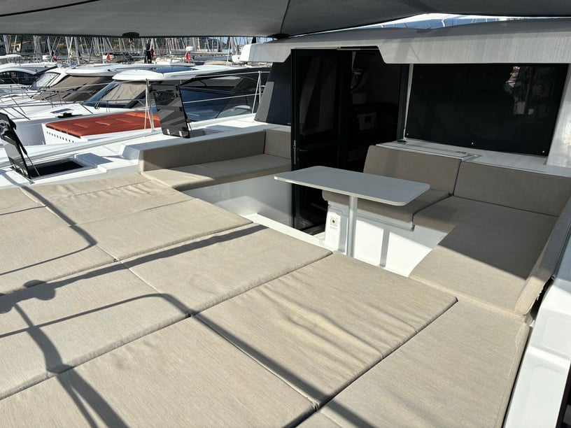 Bodrum Catamarano cabina 3  cuccette 6  12  ospiti 44 ft Numero dell'inserzione: #20434 4