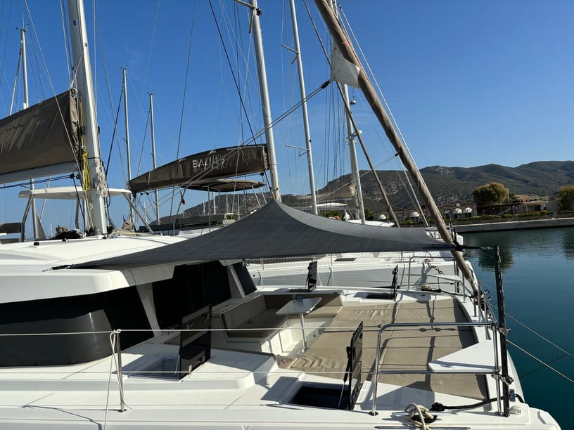 Bodrum Catamarano cabina 3  cuccette 6  12  ospiti 44 ft Numero dell'inserzione: #20434 3