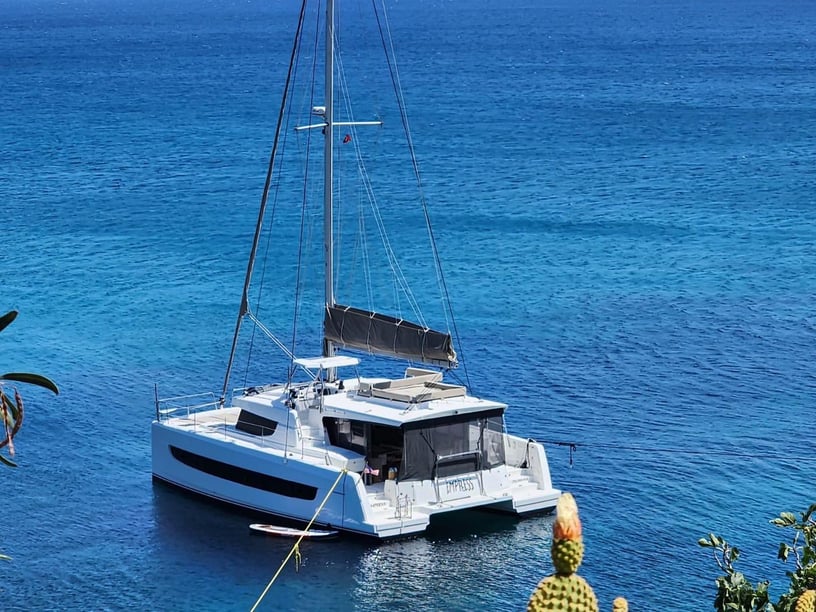 Bodrum Catamarano cabina 3  cuccette 6  12  ospiti 44 ft Numero dell'inserzione: #20434