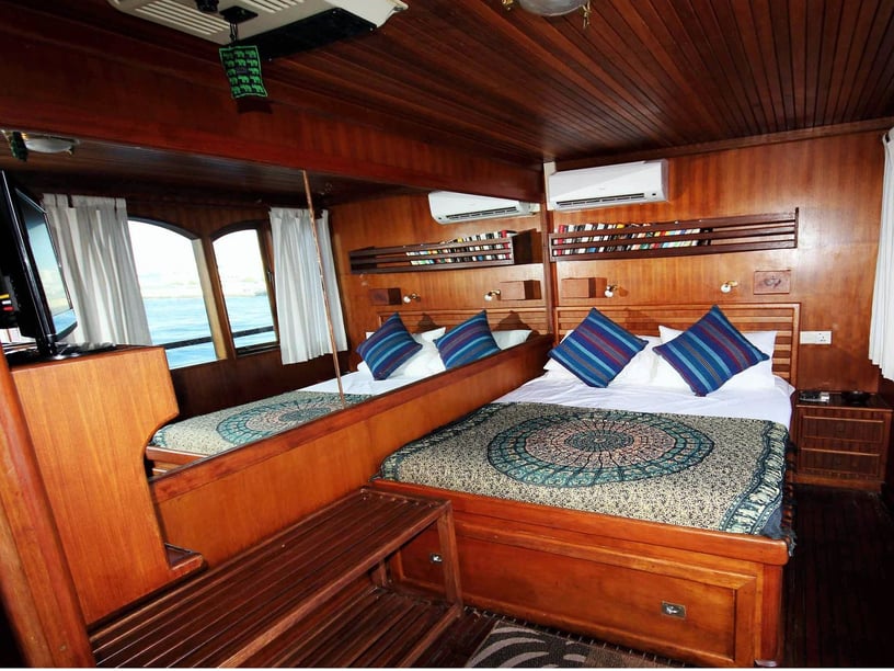 Hulhumale search.type_0 2 cabin 4 berths 6 guests 21.6 m Listing Number: #20439 2