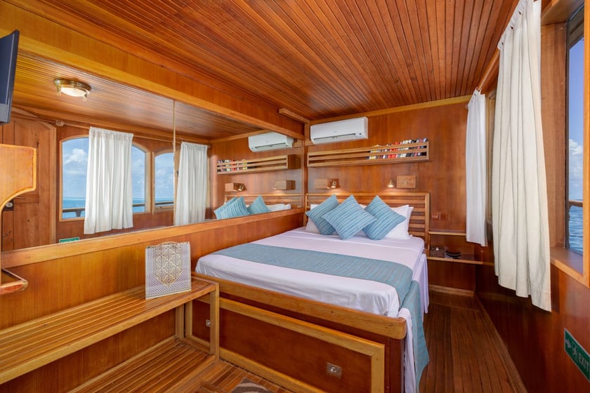 Malé search.type_0 2 cabin 4 berths 4 guests 21.6 m Listing Number: #20439 2