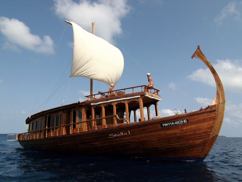 Malé search.type_0 2 Kabine 4 Liegeplätze 6 Gäste 21.6 m Nummer des Inserats: #20439