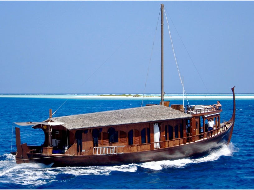Malé search.type_0 2 Kabine 6 Liegeplätze 8 Gäste 21.6 m Nummer des Inserats: #20440