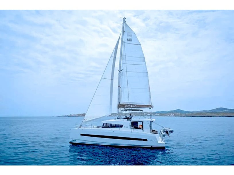 Gouvia Catamaran 6 cabin 10 berths 10 guests 12.1 m Listing Number: #20454