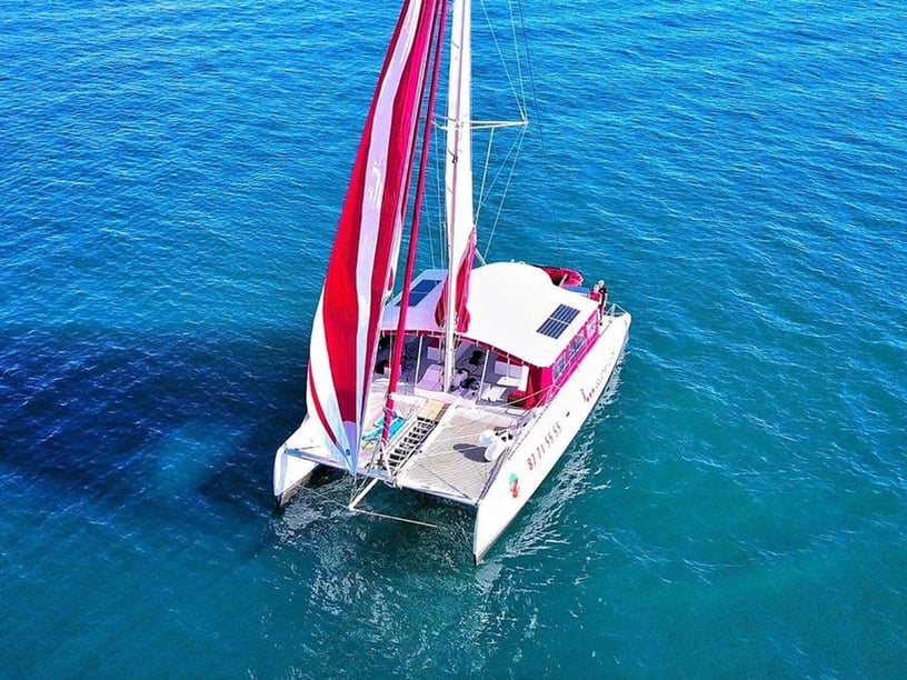 Papeete, Tahiti Catamaran Cabine 3  Couchettes 5  Invités 5  15.8 m Numéro de l'annonce: #20466