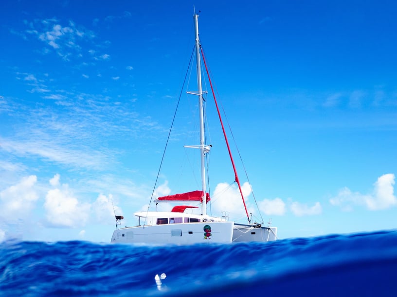 Papeete, Tahiti Catamaran Cabine 6  Couchettes 10  Invités 12  12 m Numéro de l'annonce: #20467