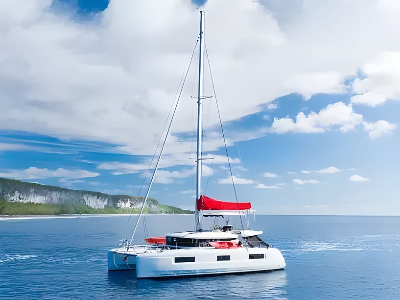 Papeete, Tahiti Catamaran Cabine 4  Couchettes 8  Invités 8  14 m Numéro de l'annonce: #20472