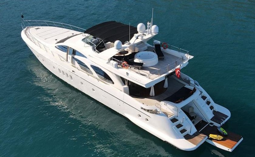 Antalya Motor Yacht 4 cabin 8 berths 8 guests 29.87 m Listing Number: #20479