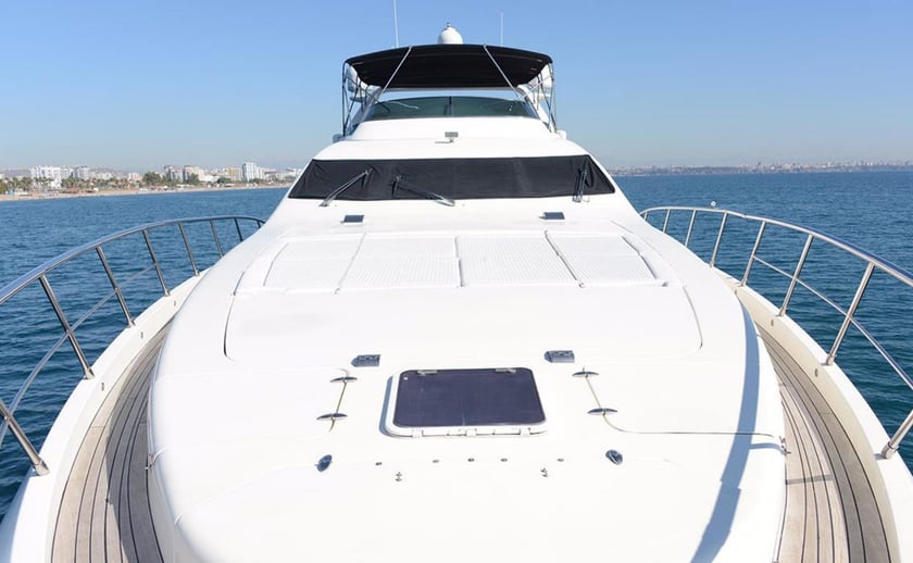 Antalya Motor Yacht 4 cabin 8 berths 8 guests 29.87 m Listing Number: #20479 5