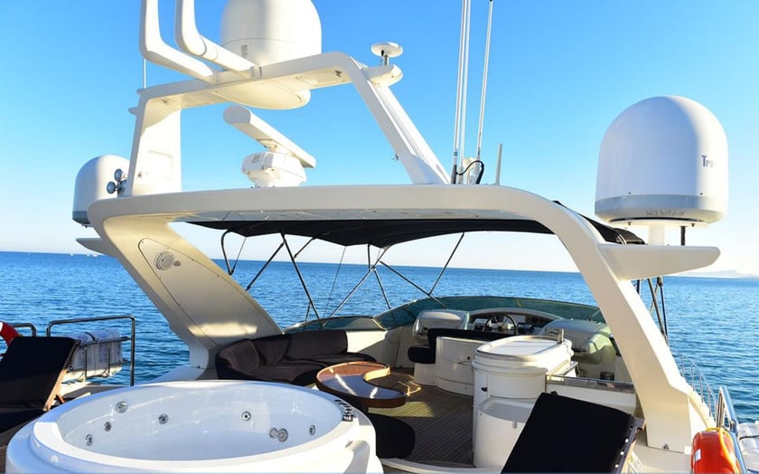 Antalya Motor Yacht 4 cabin 8 berths 8 guests 29.87 m Listing Number: #20479 4