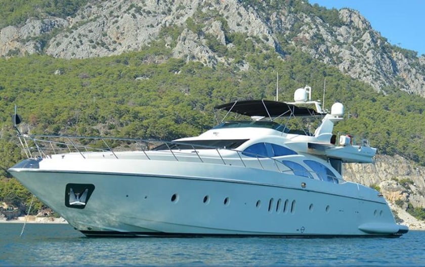 Antalya Motor Yacht 4 cabin 8 berths 8 guests 29.87 m Listing Number: #20479 3