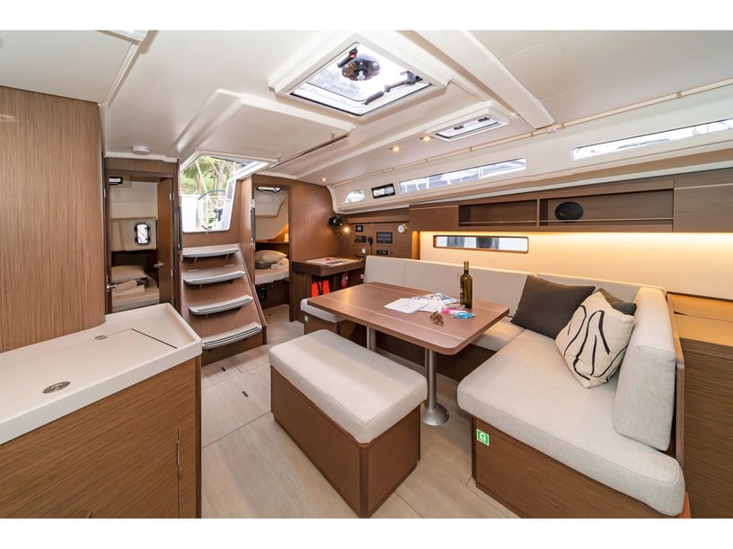 Skradin Sailboat 3 cabin 6 berths 8 guests 12.43 m Listing Number: #20482 2