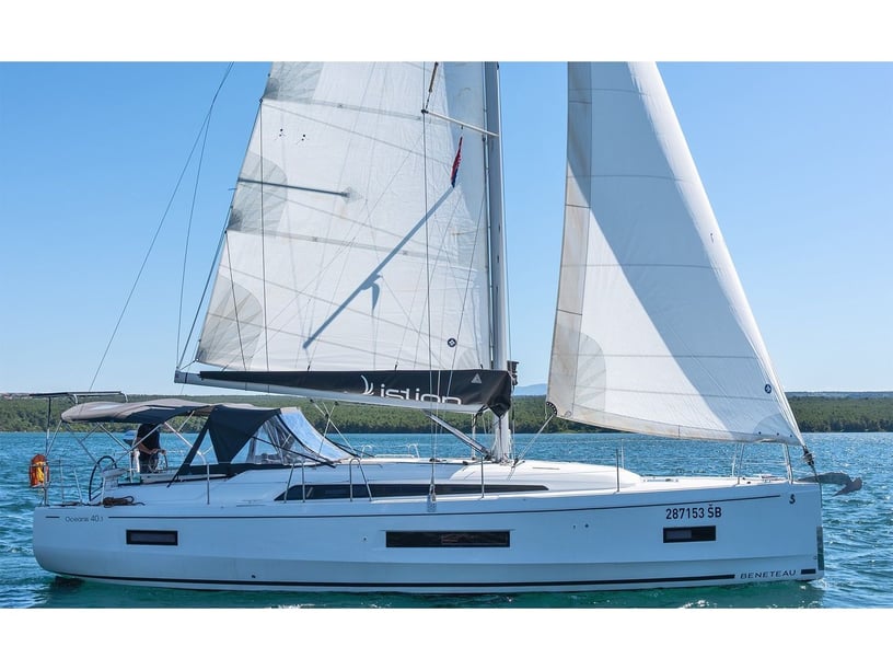 Skradin Sailboat 3 cabin 6 berths 8 guests 12.43 m Listing Number: #20482