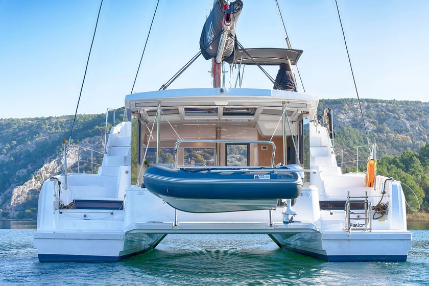 Skradin Catamaran 5 cabin 10 berths 10 guests 12.85 m Listing Number: #20489 3
