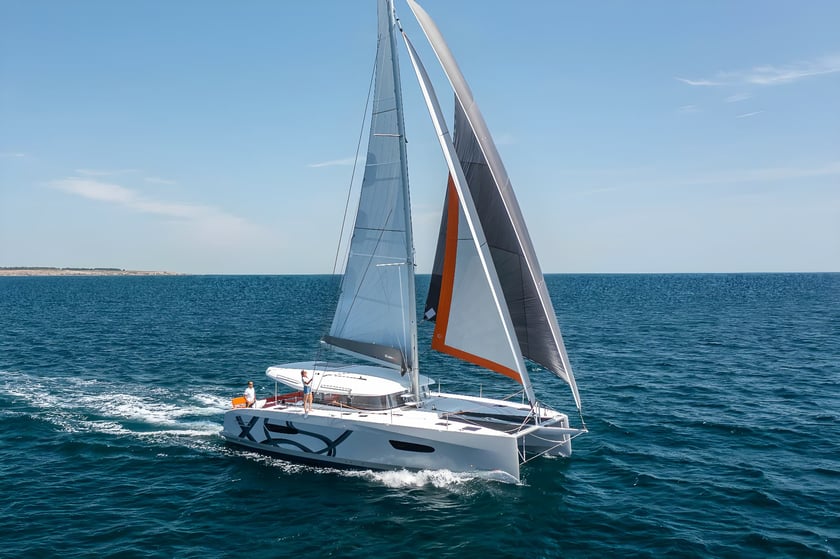 Skradin Catamaran 6 cabin 10 berths 10 guests 13.97 m Listing Number: #20491 4