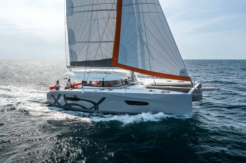 Skradin Catamaran 6 cabin 10 berths 10 guests 13.97 m Listing Number: #20491