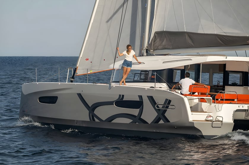 Skradin Catamaran 6 cabin 10 berths 10 guests 13.97 m Listing Number: #20491 3