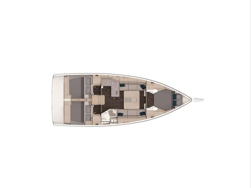 Skradin Barca a vela cabina 3  cuccette 6  6  ospiti 10.77 m Numero dell'inserzione: #20493 3