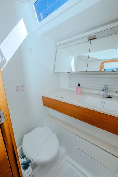Šibenik Sailboat 4 cabin 10 berths 10 guests 12.75 m Listing Number: #20500 4