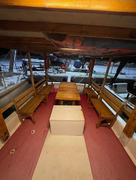 Izmir Gulet   12 guests 10.3 m Listing Number: #20510 4