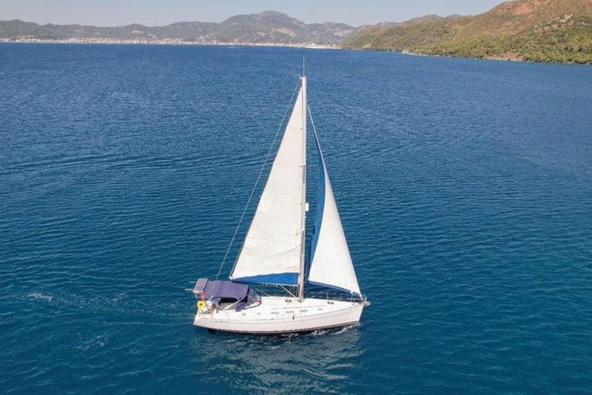 Bozburun Barca a vela cabina 4  cuccette 8  8  ospiti 13 m Numero dell'inserzione: #20520