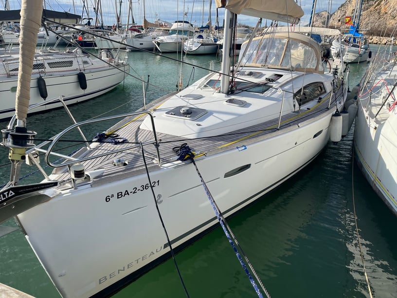 Sitges Sailboat 3 cabin 8 berths 8 guests 12 m Listing Number: #20521