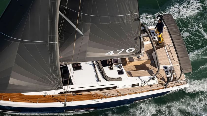 Agropoli Zeilboot Cabine 6  12  slaapplaatsen 12  gasten 14.85 m Lijstnummer: #20525 5