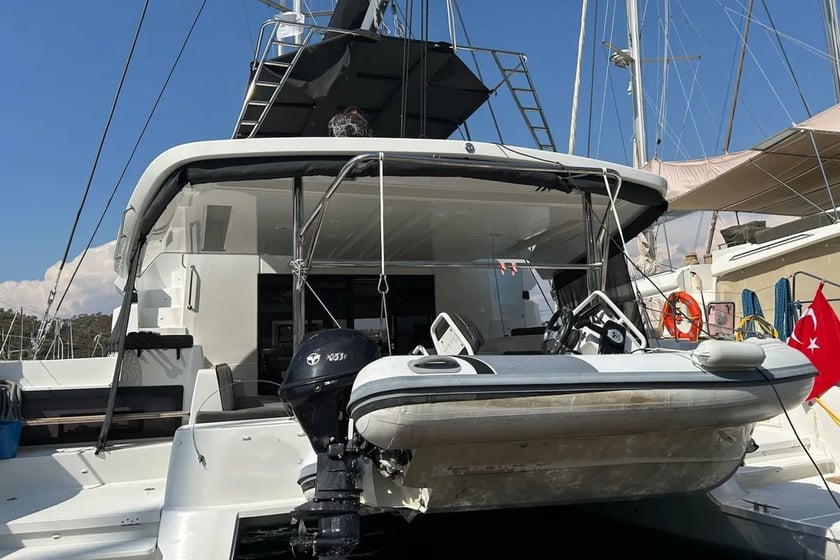 Fethiye Catamarano cabina 6  cuccette 12  11  ospiti 15.35 m Numero dell'inserzione: #20529 4