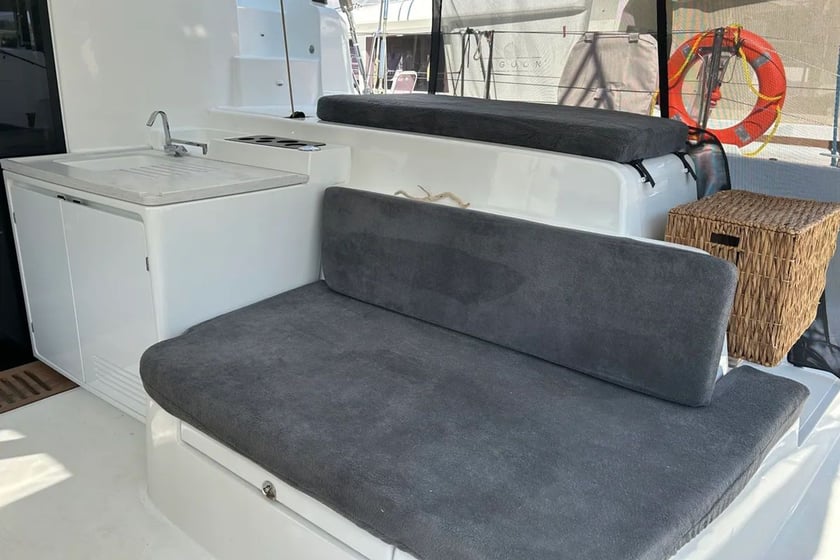 Fethiye Catamarano cabina 6  cuccette 12  11  ospiti 15.35 m Numero dell'inserzione: #20529 5