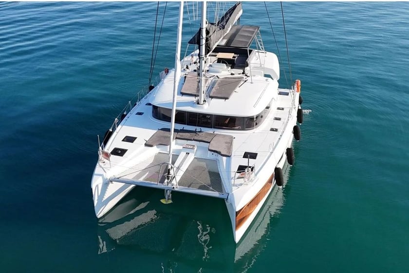 Fethiye Catamarano cabina 6  cuccette 12  11  ospiti 15.35 m Numero dell'inserzione: #20529