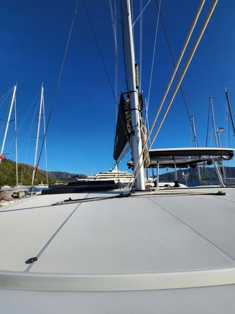 Marmaris Katamaran 5 kabin Konaklama 9 kişi Seyir 9 kişi 12.8 m İlan No: #20534 5