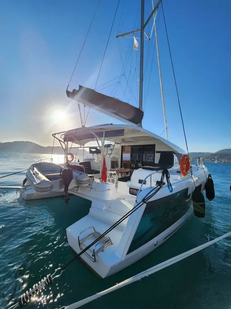 Marmaris Catamarano cabina 4  cuccette 8  8  ospiti 12.8 m Numero dell'inserzione: #20534 2