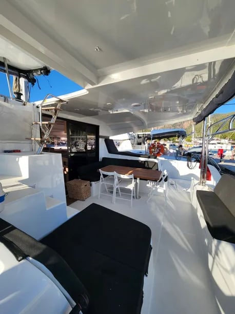 Marmaris Catamarano cabina 4  cuccette 8  8  ospiti 12.8 m Numero dell'inserzione: #20534 3