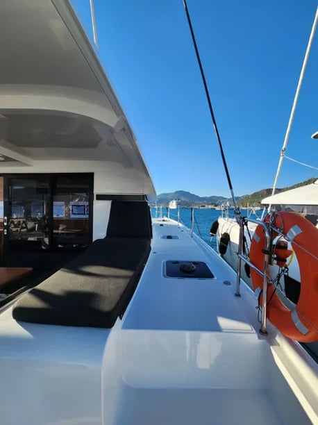 Marmaris Catamarano cabina 4  cuccette 8  8  ospiti 12.8 m Numero dell'inserzione: #20534 5