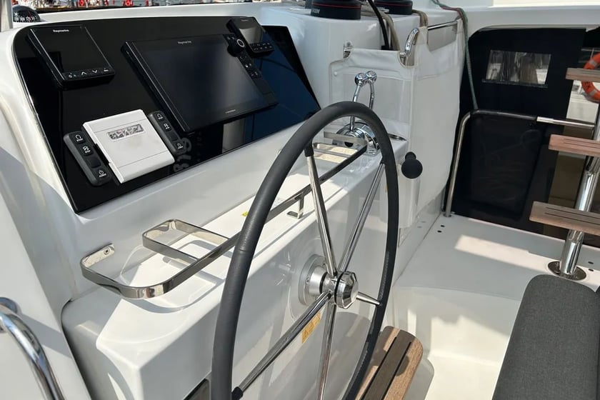 Fethiye Catamaran 4 cabin 8 berths 8 guests 12.8 m Listing Number: #20535 3