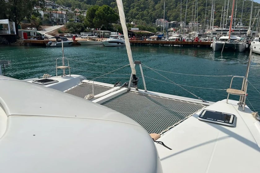 Fethiye Catamaran 4 cabin 8 berths 8 guests 12.8 m Listing Number: #20535 4