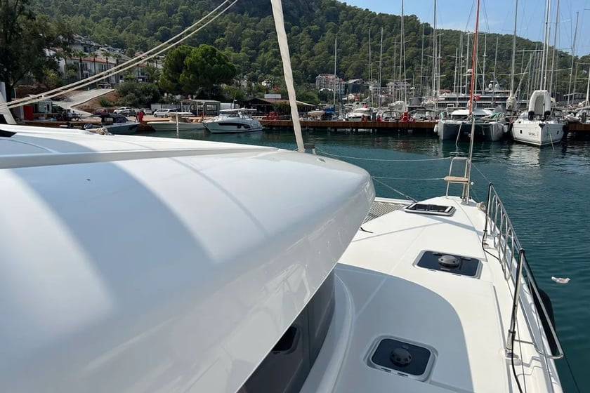 Fethiye Catamaran 4 cabin 8 berths 8 guests 12.8 m Listing Number: #20535 5
