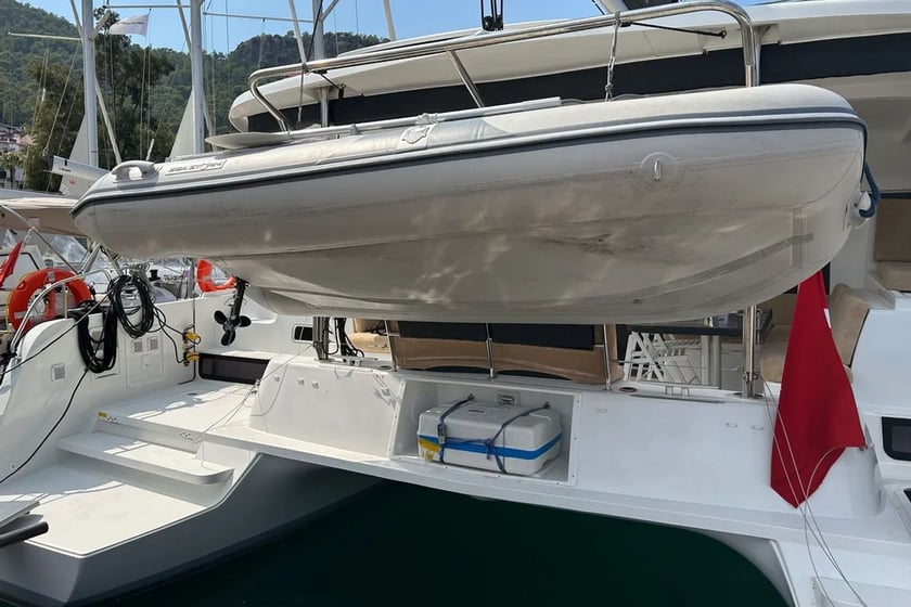 Fethiye Catamaran 4 cabin 8 berths 8 guests 12.8 m Listing Number: #20535