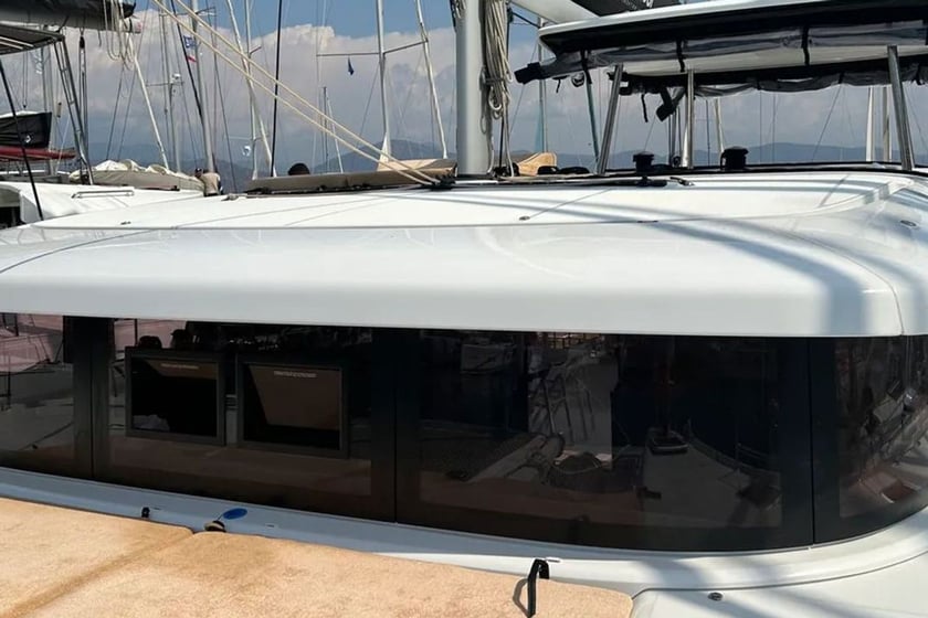 Fethiye Catamarán Cabina 4  8  literas 9  invitados 12.8 m Número de anuncio: #20535 4