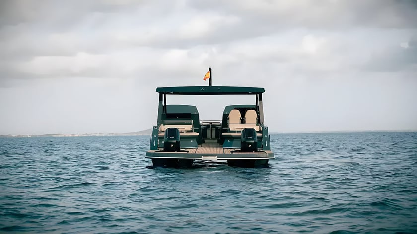 Seget Donji Catamaran Cabine 2  4  slaapplaatsen 4  gasten 11.71 m Lijstnummer: #20545 4