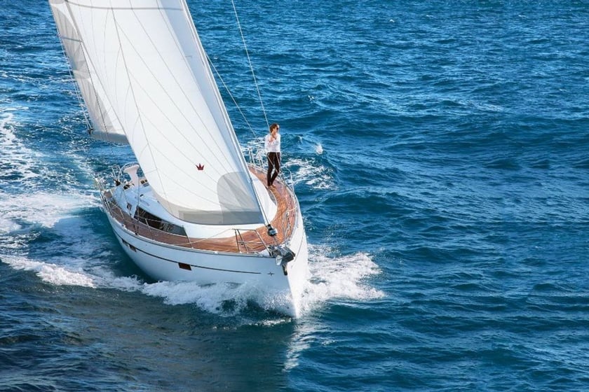 Bodrum Sailboat 4 cabin 8 berths 8 guests 14.27 m Listing Number: #20549 2