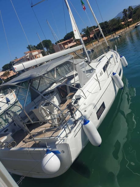 Cannigione Sailboat 5 cabin 10 berths 10 guests 14 m Listing Number: #20574 5
