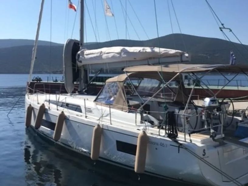 Preveza Sailboat 4 cabin 10 berths 10 guests 14.6 m Listing Number: #20578