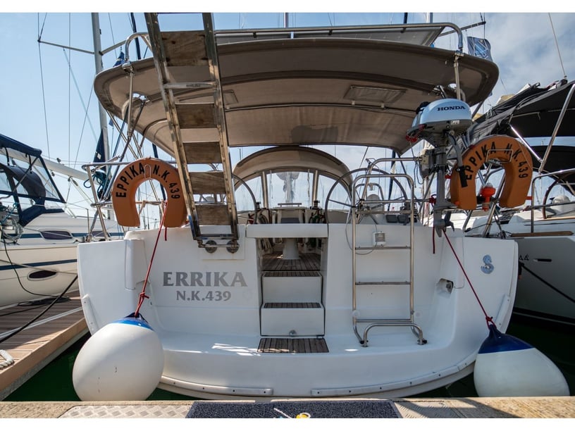 Kavala Segelboot 4 Kabine 10 Liegeplätze 10 Gäste 13.11 m Nummer des Inserats: #20580