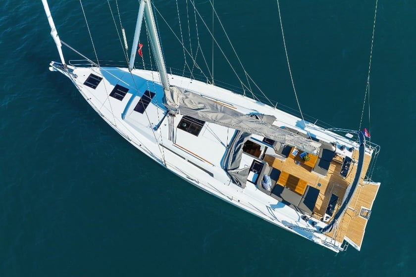 Fethiye Sailboat 5 cabin 10 berths 12 guests 15.97 m Listing Number: #20602 4